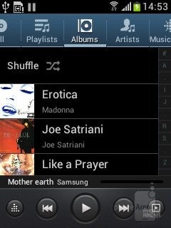 Samsung Galaxy Music Review - PhoneArena