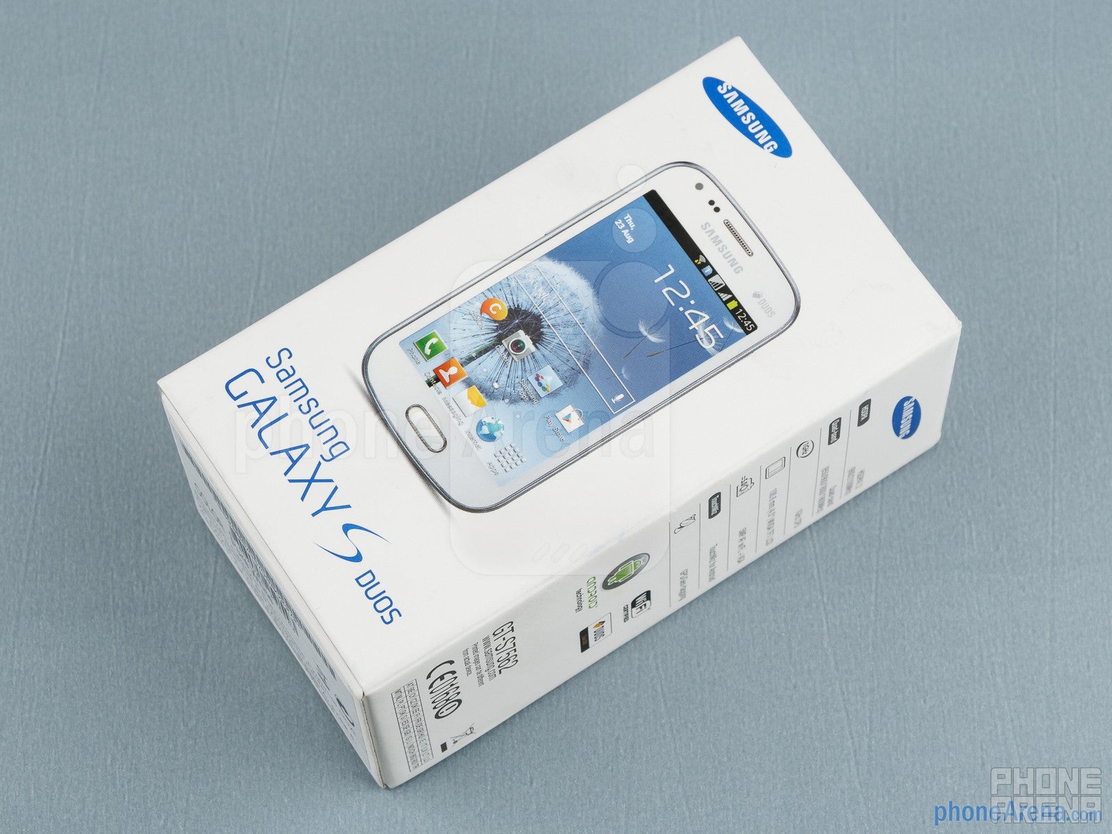 Samsung Galaxy S Duos Review - PhoneArena