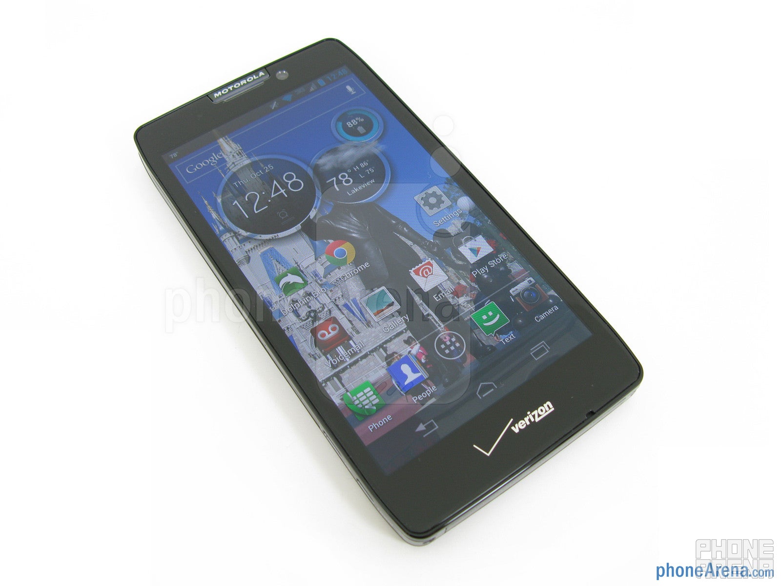 Motorola DROID RAZR MAXX HD Review