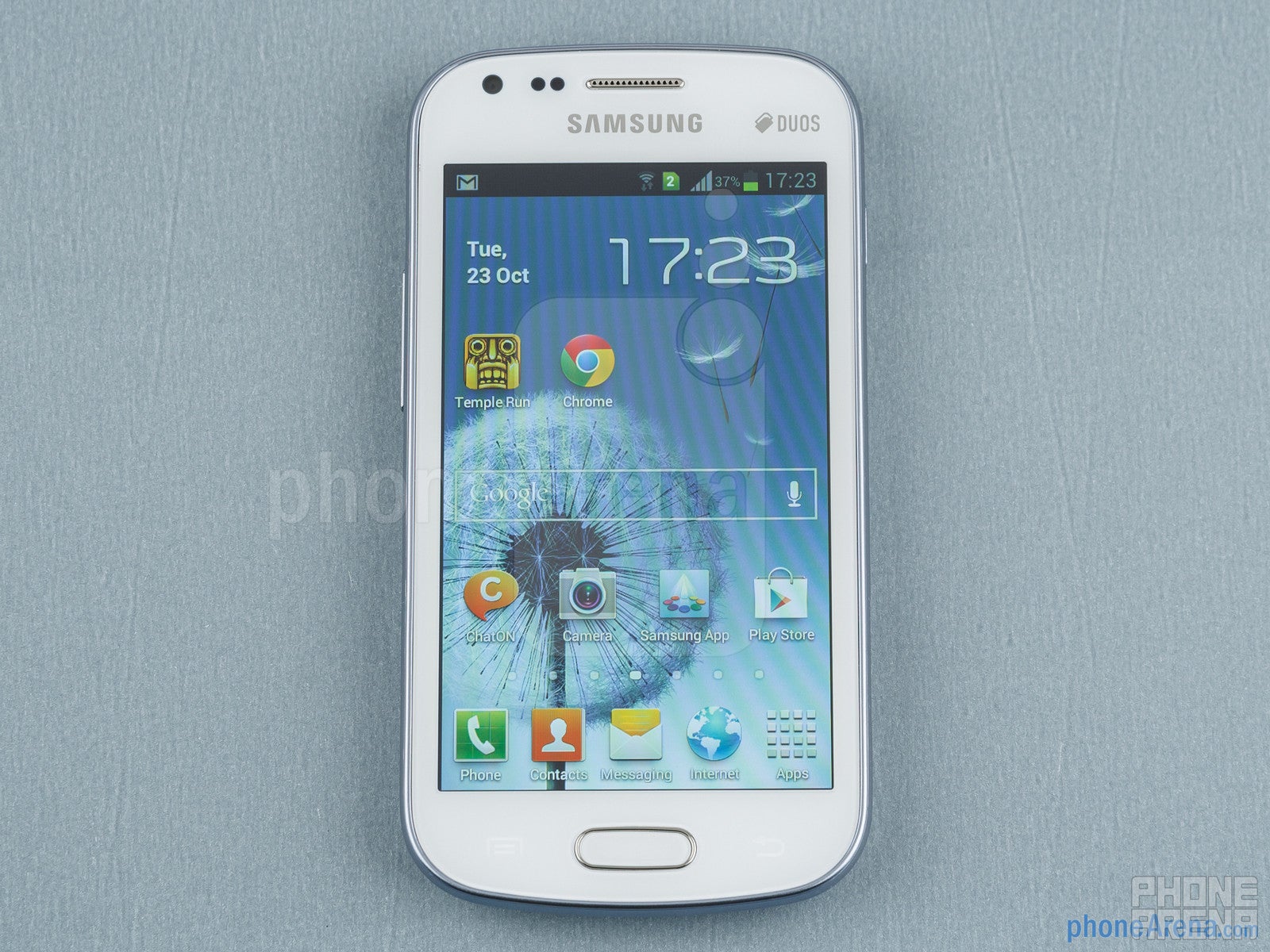 Samsung Galaxy S Duos Review