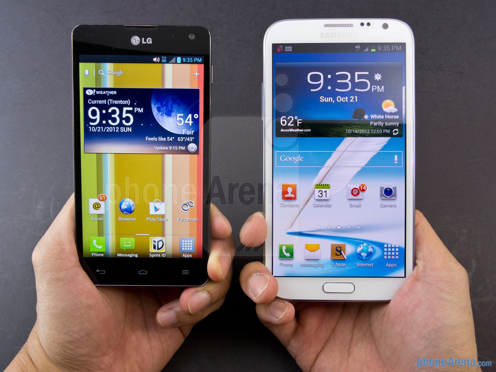 Lg какой лучше. Samsung Galaxy vs LG Optimus. LG Samsung.