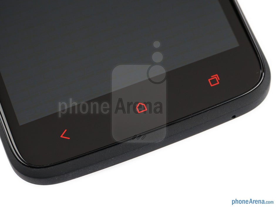 Tasti capacitivi - Recensione HTC One X+