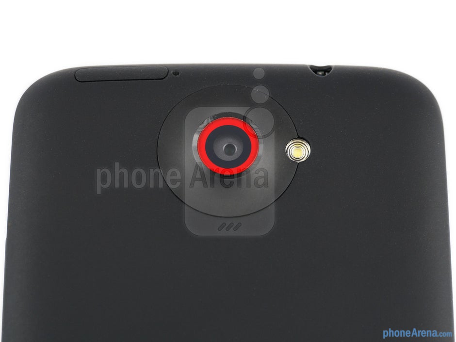 Fotocamera posteriore - Recensione HTC One X+