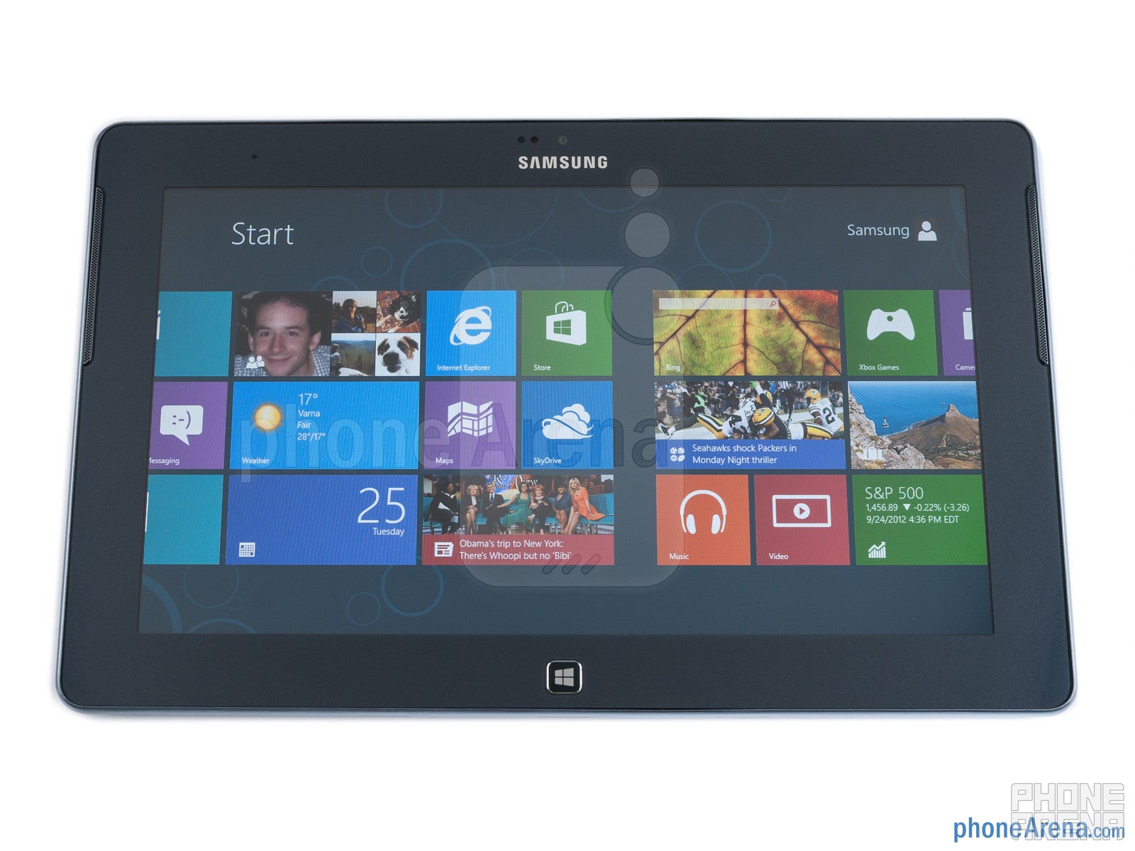 Samsung ATIV Tab Review