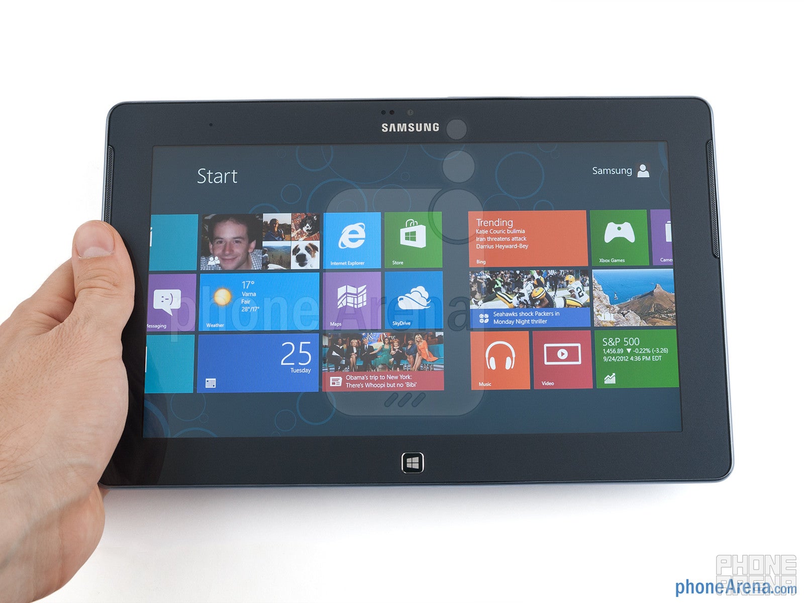 Samsung ATIV Tab Review