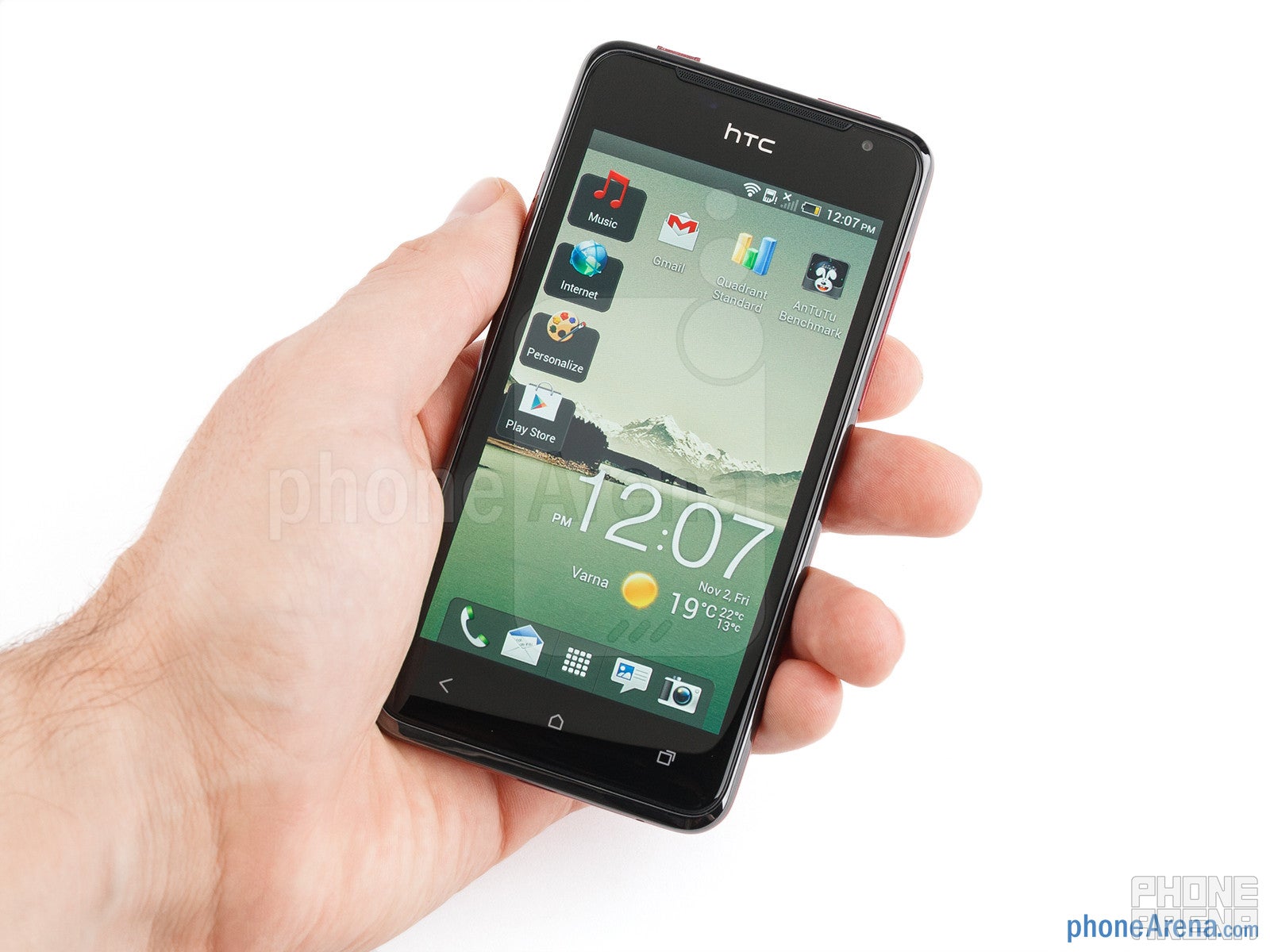 HTC J Review