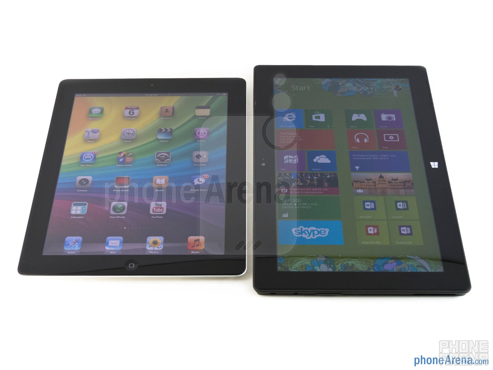 Apple iPad 4 vs Microsoft Surface RT