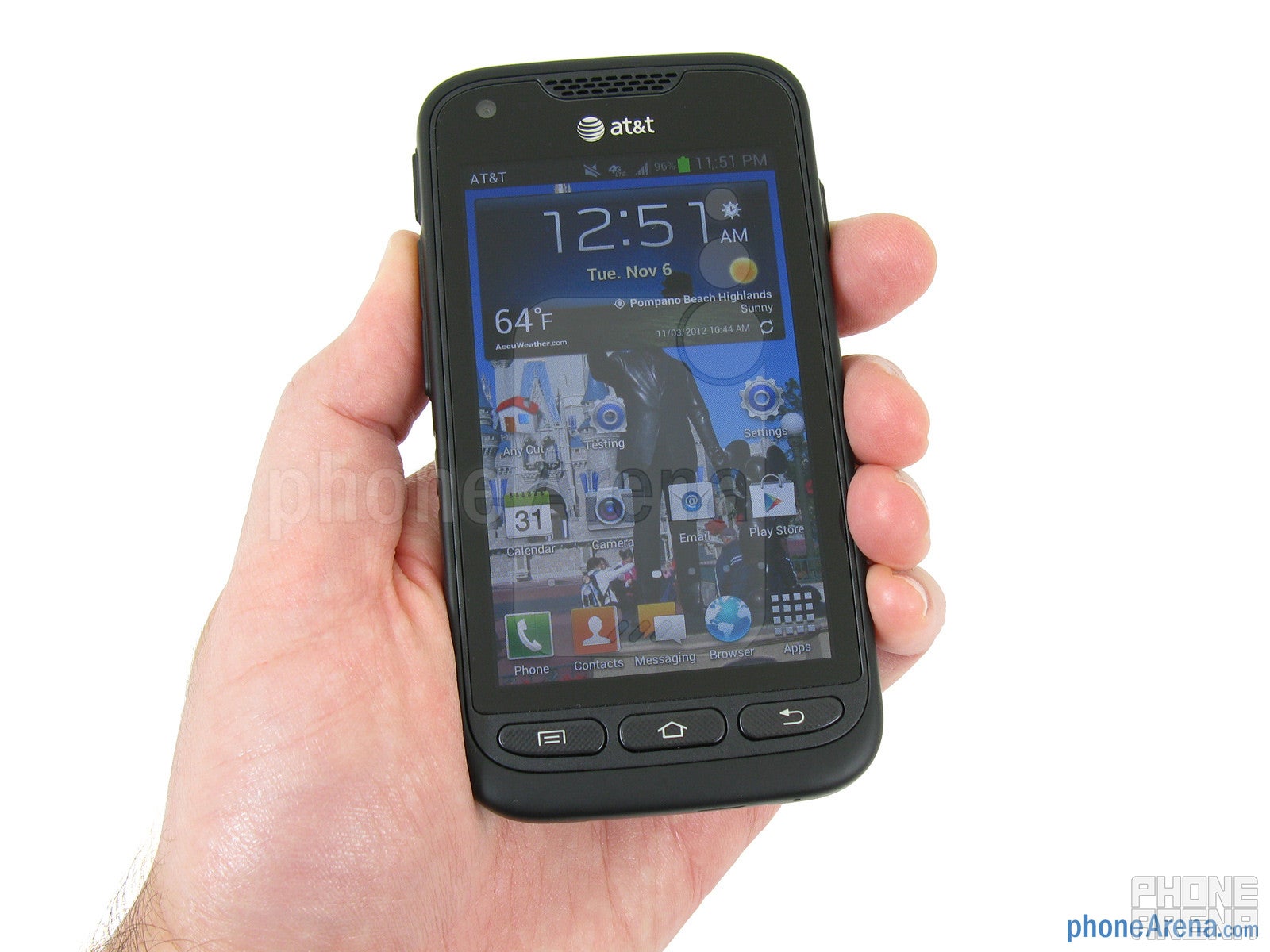 Samsung Galaxy Rugby Pro Review