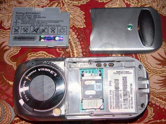 Sony Ericsson S700i review
