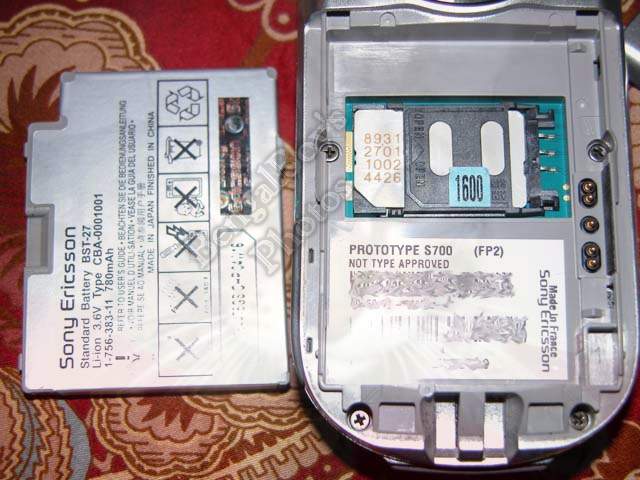 Sony Ericsson S700i review