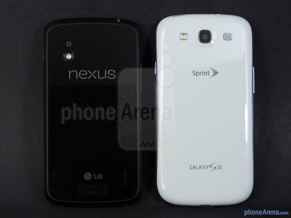 Google Nexus 4 vs Samsung Galaxy S III PhoneArena