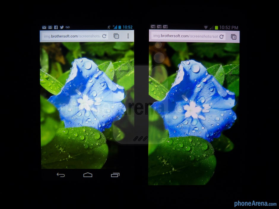 Google Nexus 4 vs Samsung Galaxy S III PhoneArena