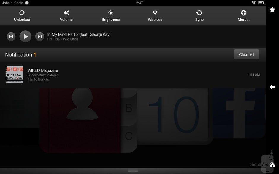 using a kindle fire hd with fltplan go using a kindle fire hd with fltplan go