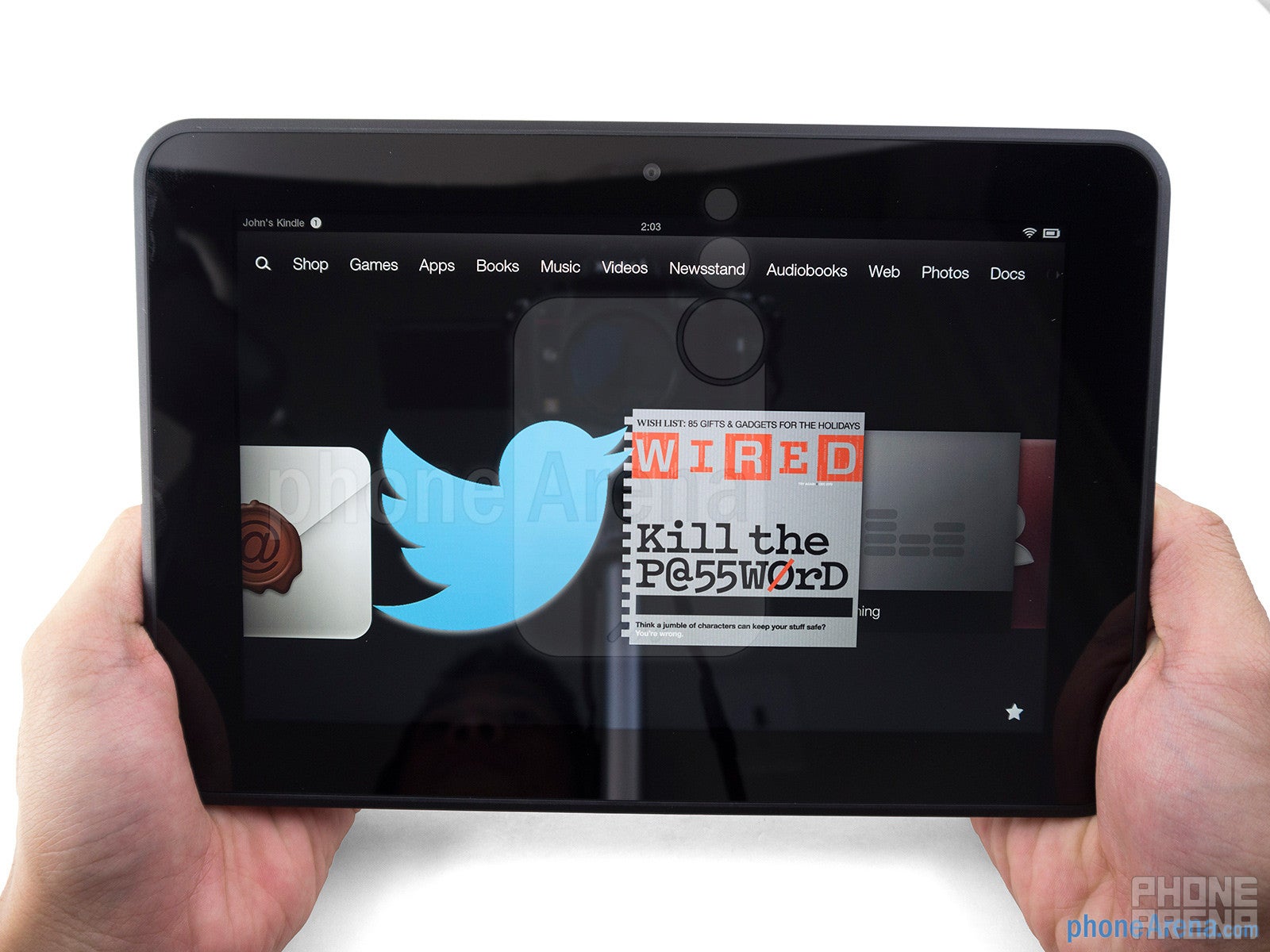 Amazon Kindle Fire HD 8.9 Review
