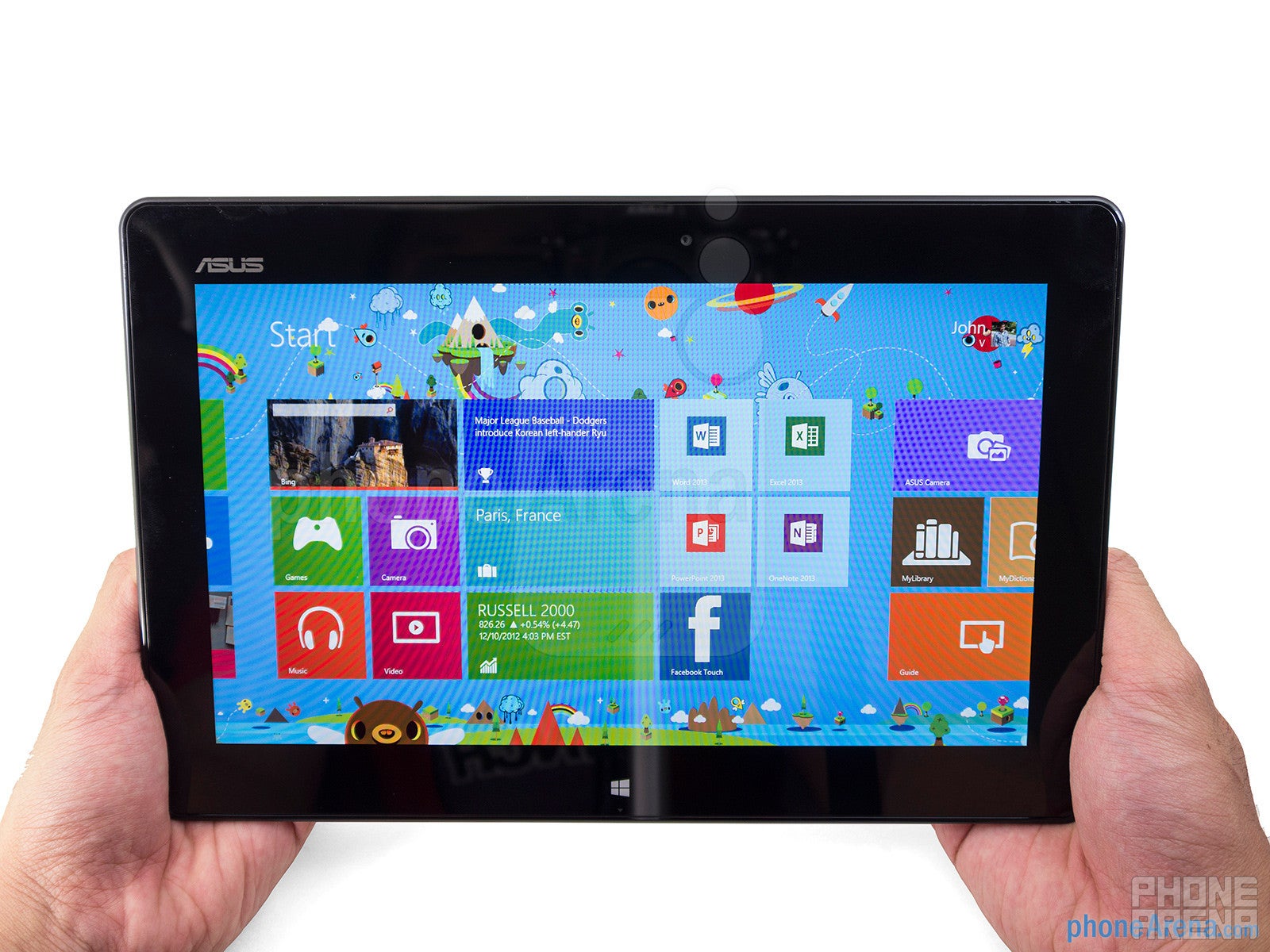 Asus VivoTab RT Review