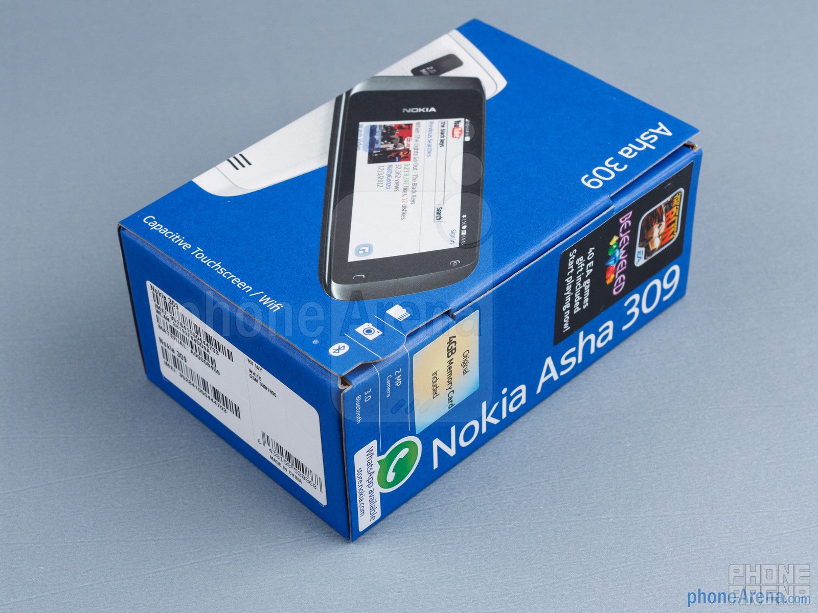 Nokia Asha 309 Review