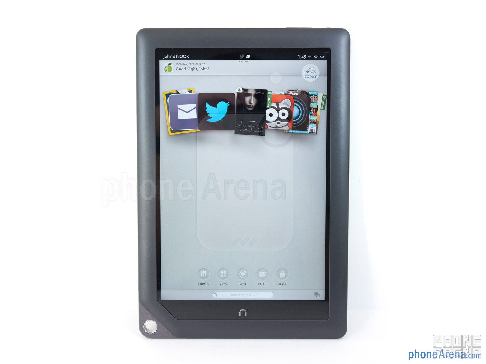 Barnes &amp; Noble NOOK HD+ Review