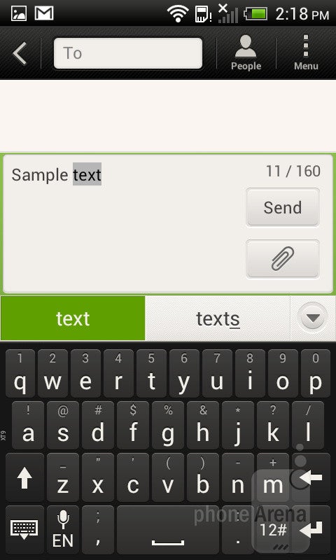 htc 10 dictation keykey