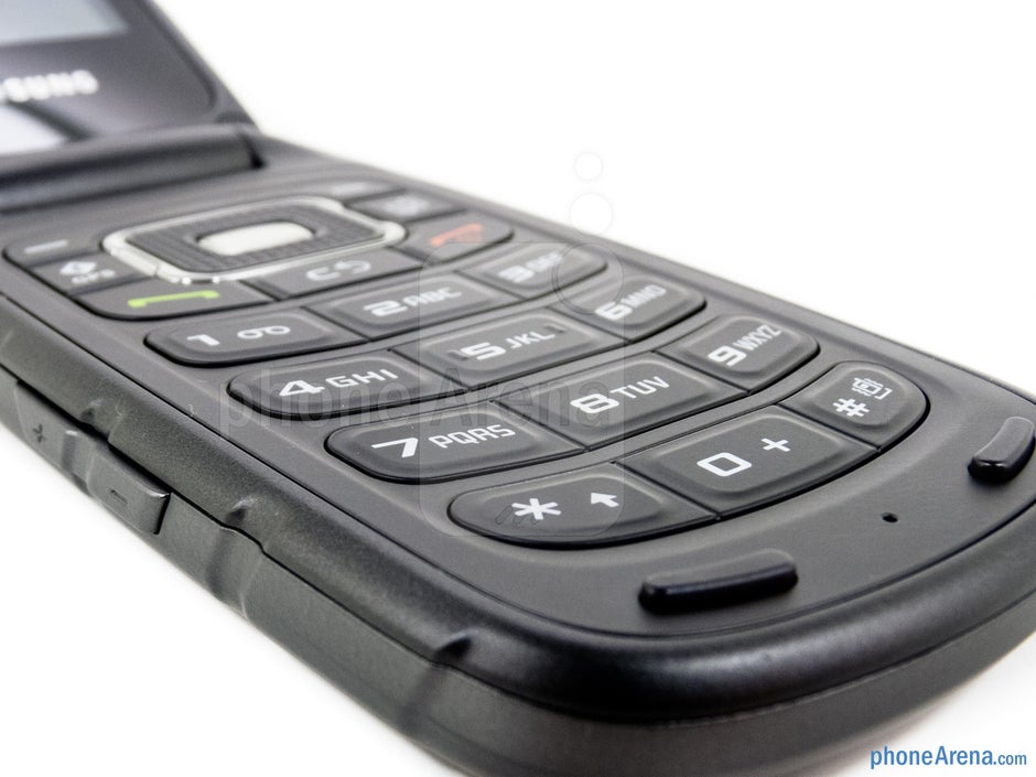 Samsung Rugby III Review - PhoneArena