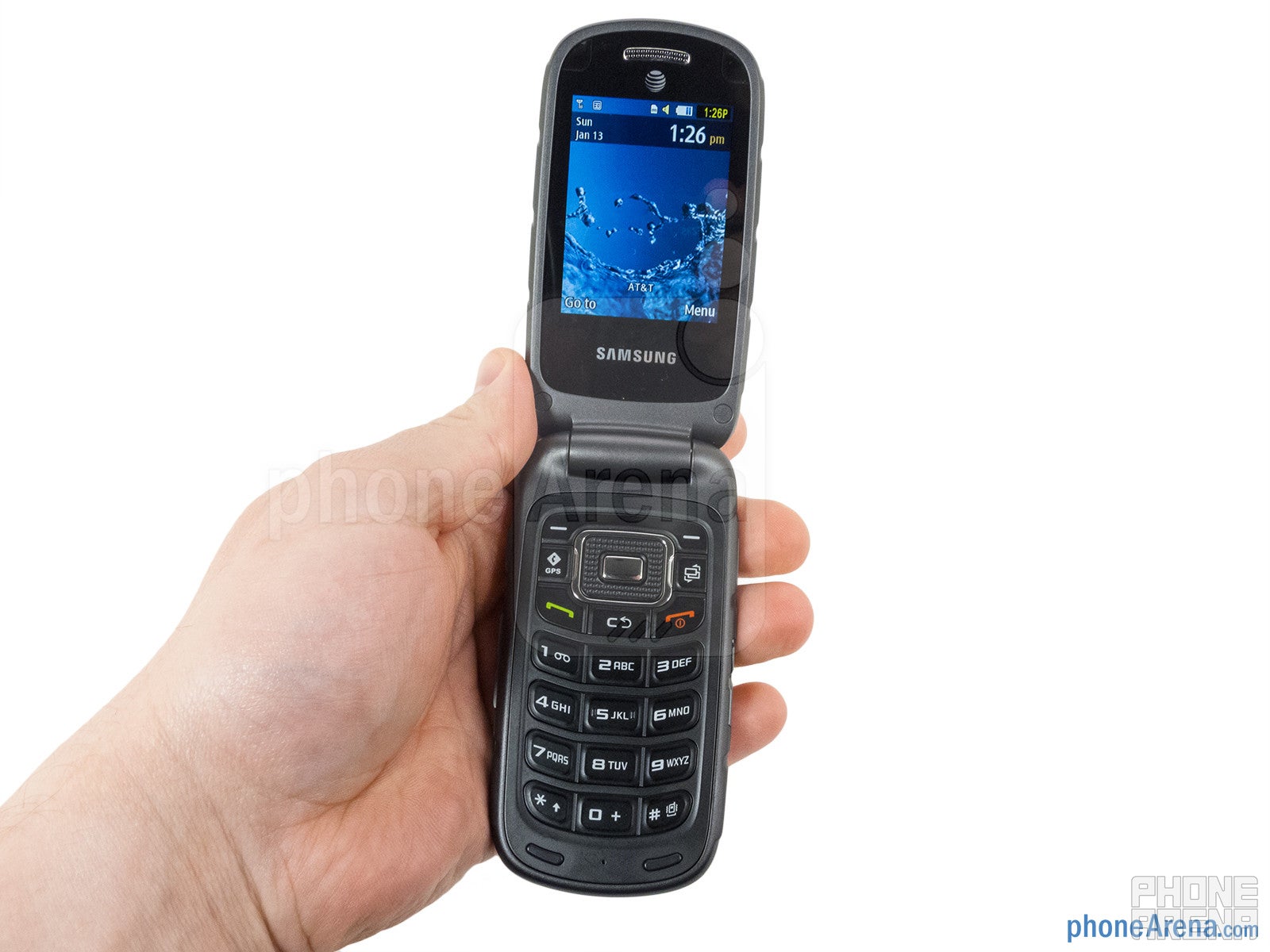 Samsung Rugby III Review