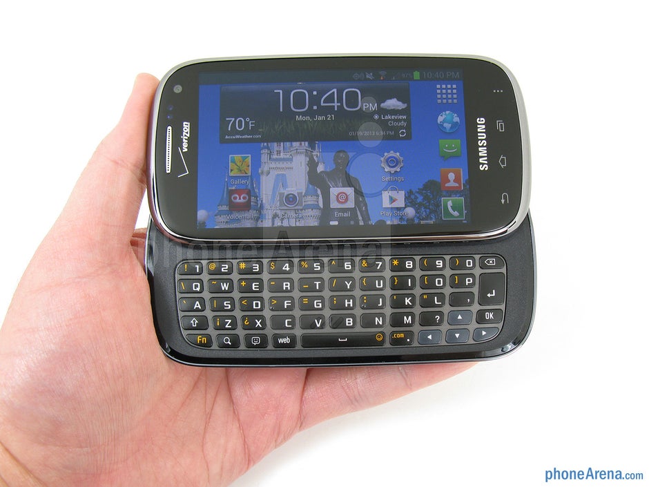 Samsung Galaxy Stratosphere Ii Review Phonearena