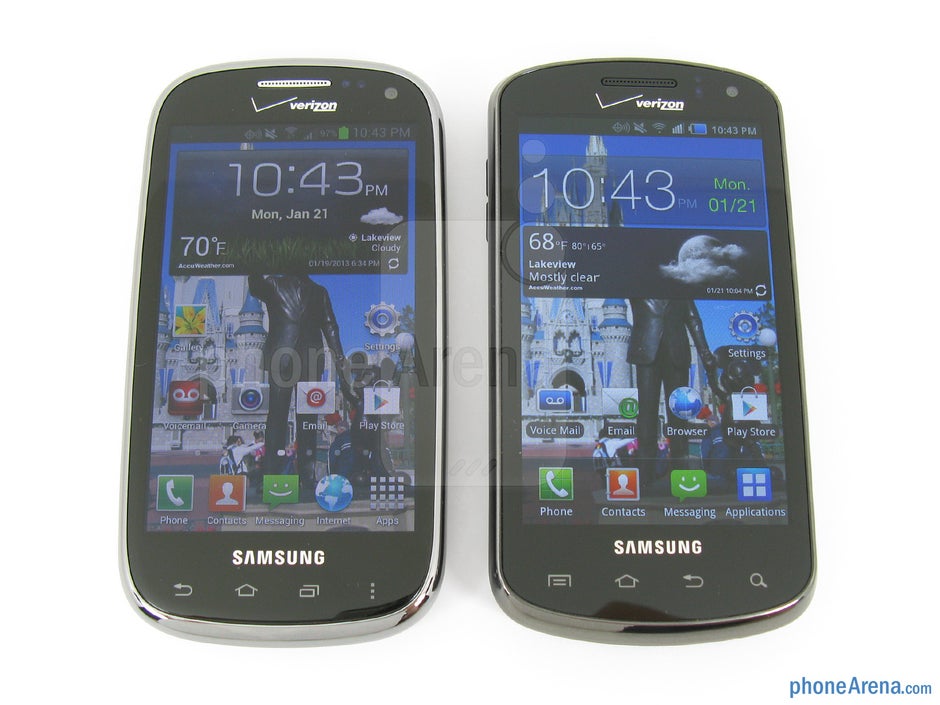 Samsung Galaxy Stratosphere II Review - PhoneArena