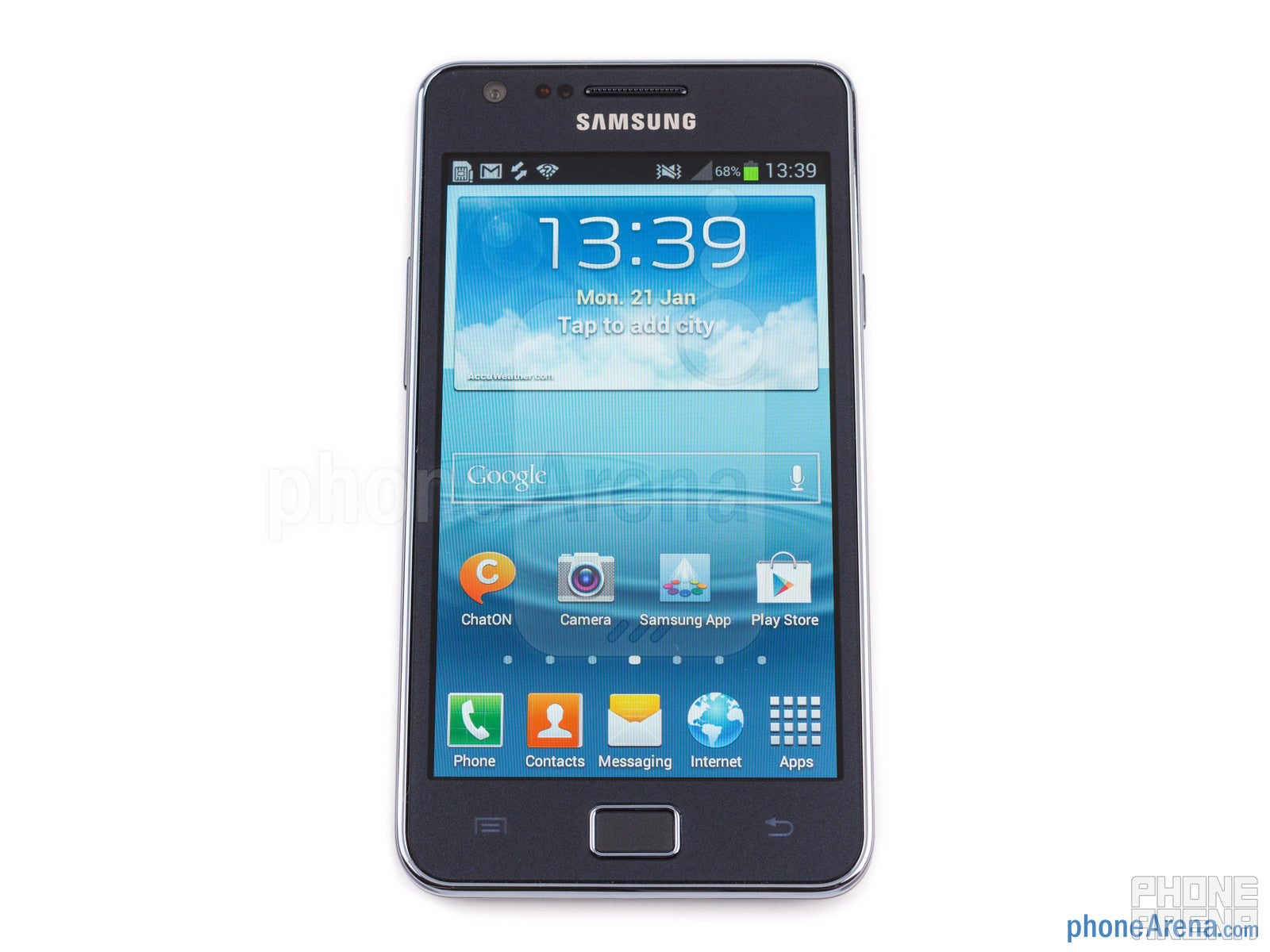 Samsung Galaxy S II Plus Preview