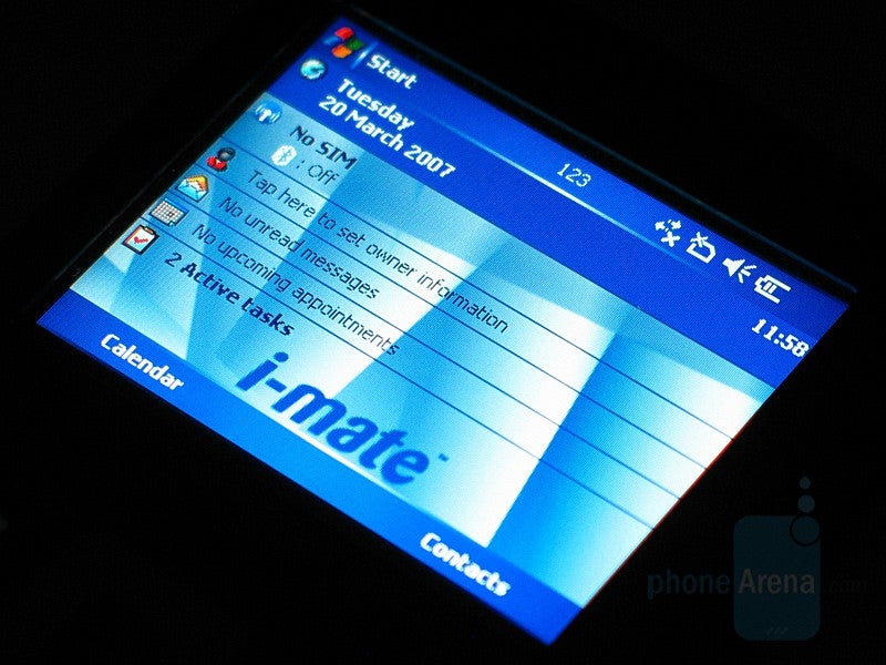 i-mate JAQ3 Review