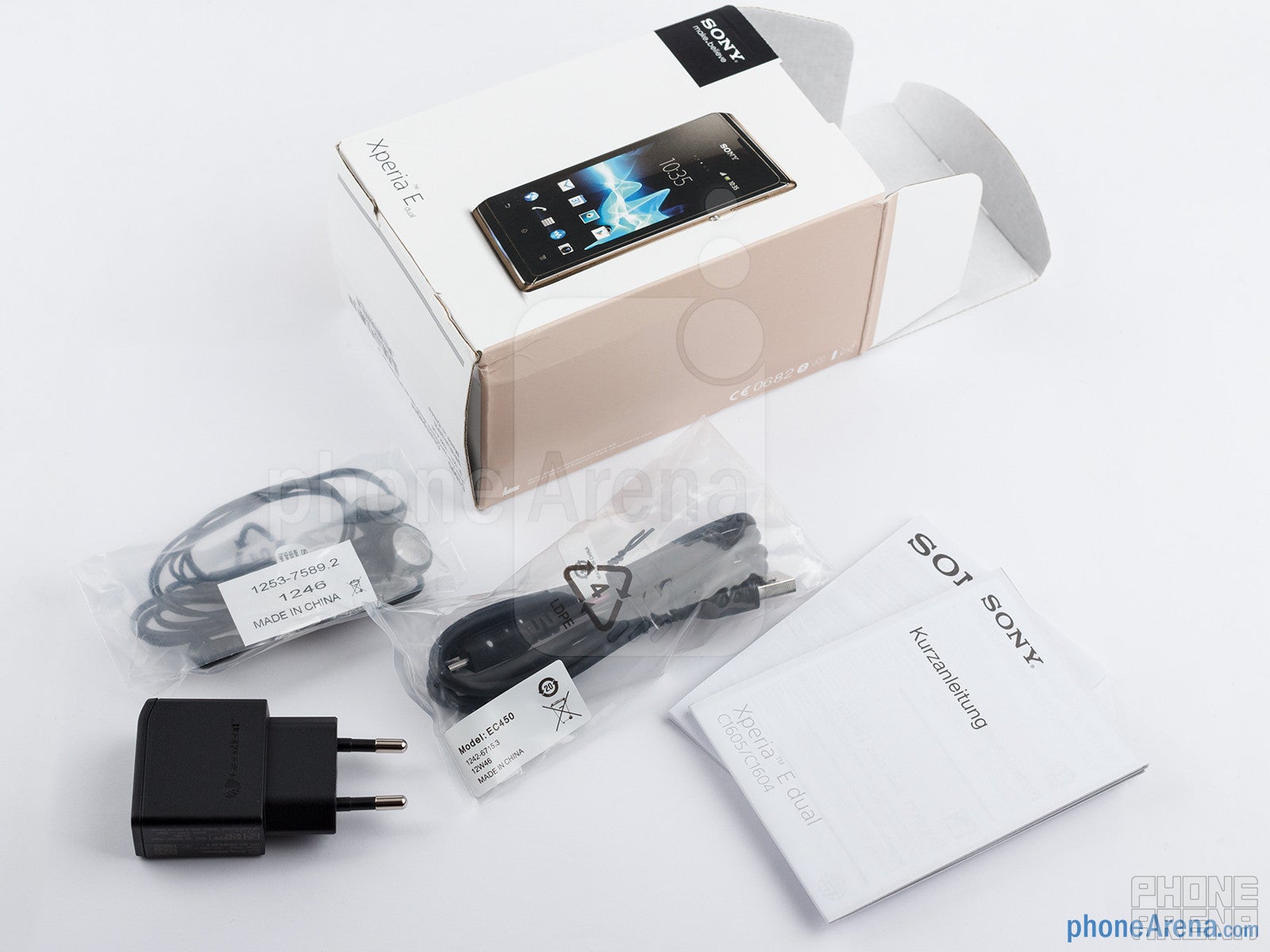 Sony Xperia E dual Review