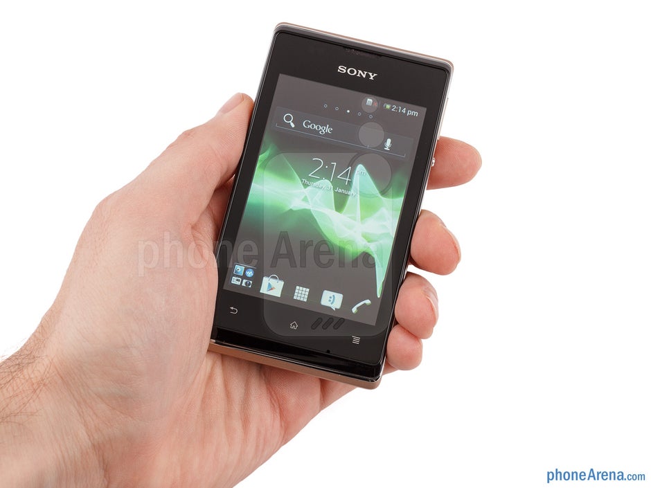 Sony Xperia E Dual Review Phonearena