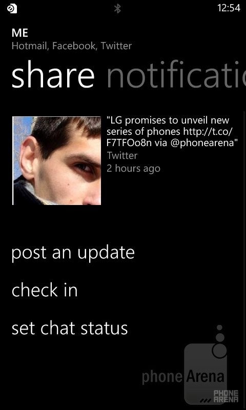 People hub - Nokia Lumia 620 Review