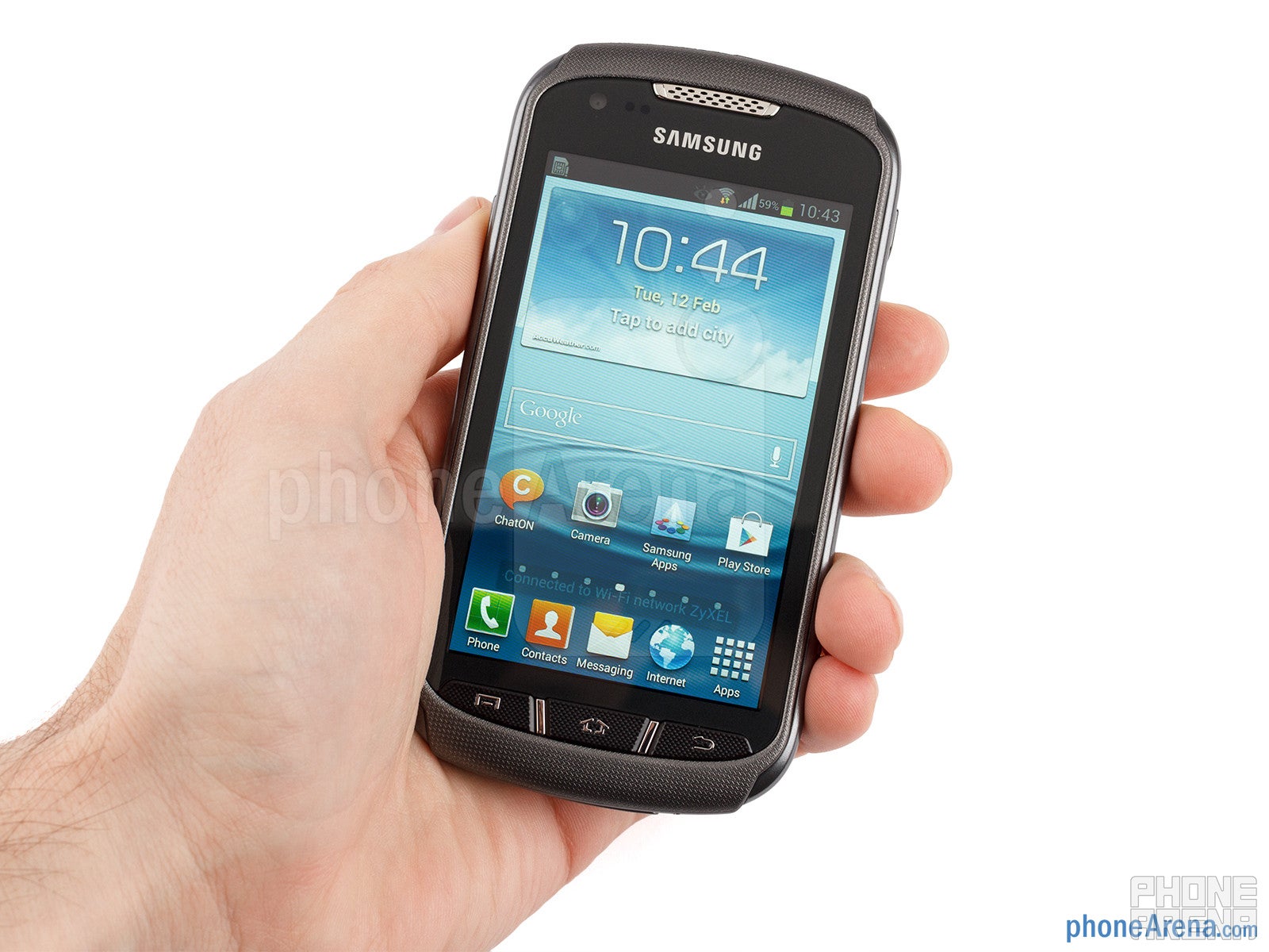 Samsung Galaxy Xcover 2 Review