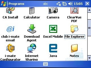 i-mate JAQ3 Review