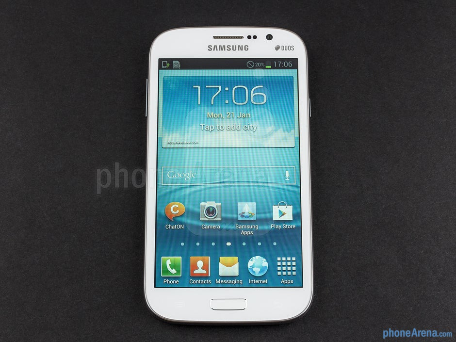 Samsung Galaxy Grand Duos Review PhoneArena