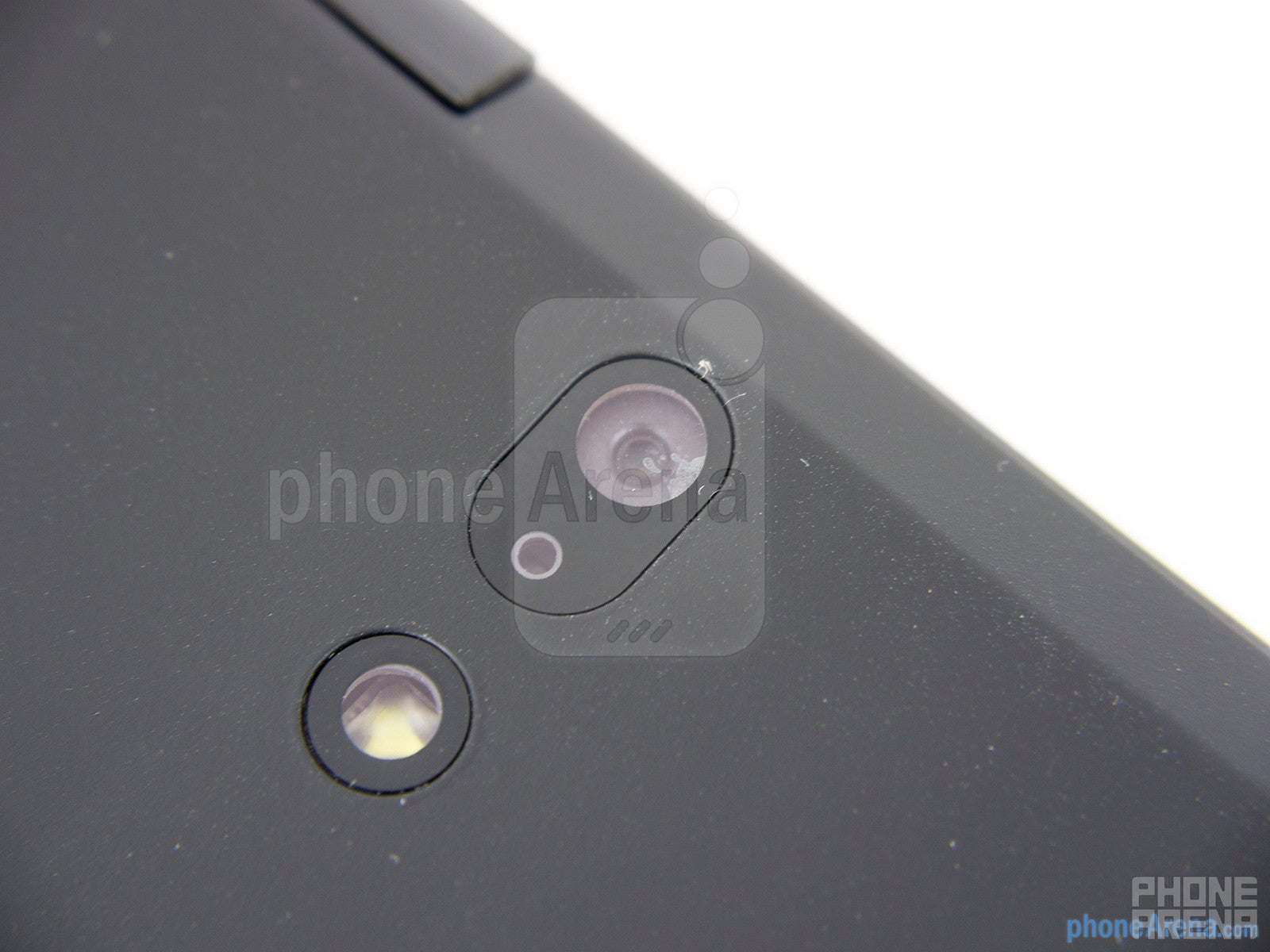 The 8-megapixel shooter can be found on the back - Lenovo ThinkPad Tablet 2 Review