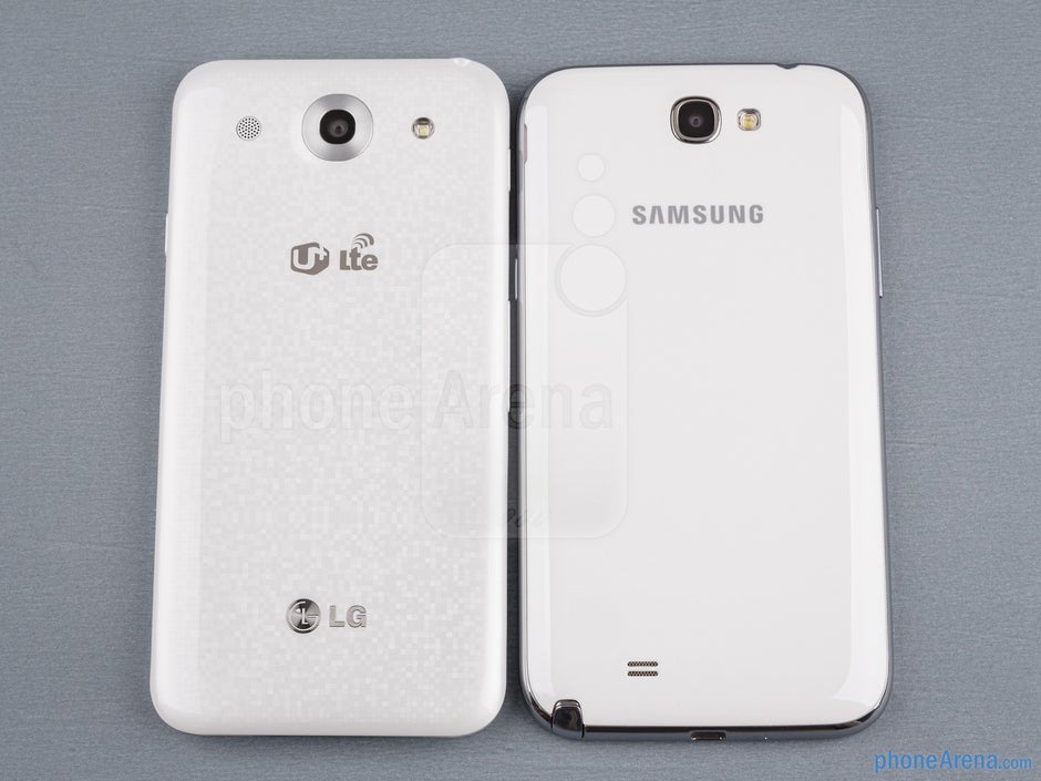 LG Optimus G Pro vs Samsung Galaxy Note II - PhoneArena