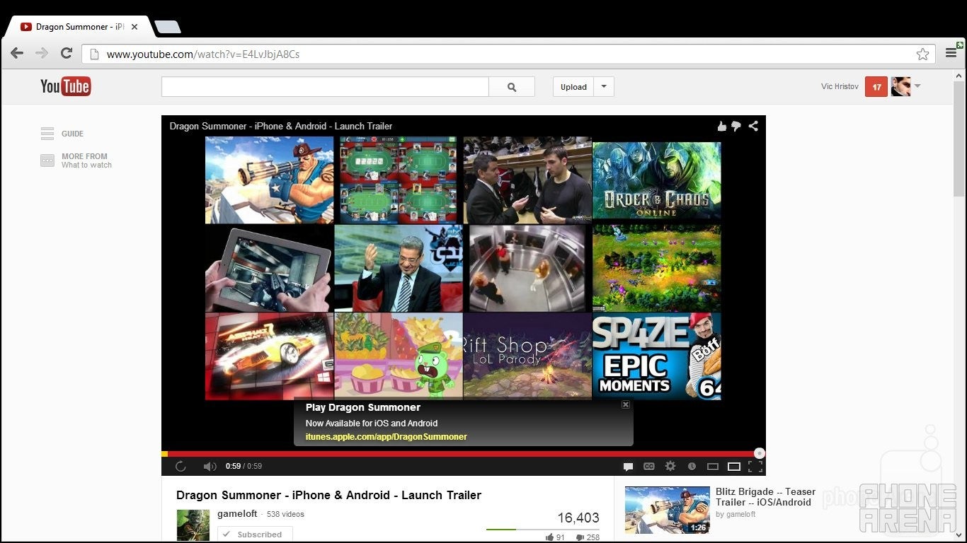 Web browsing - Fujitsu Stylistic Review