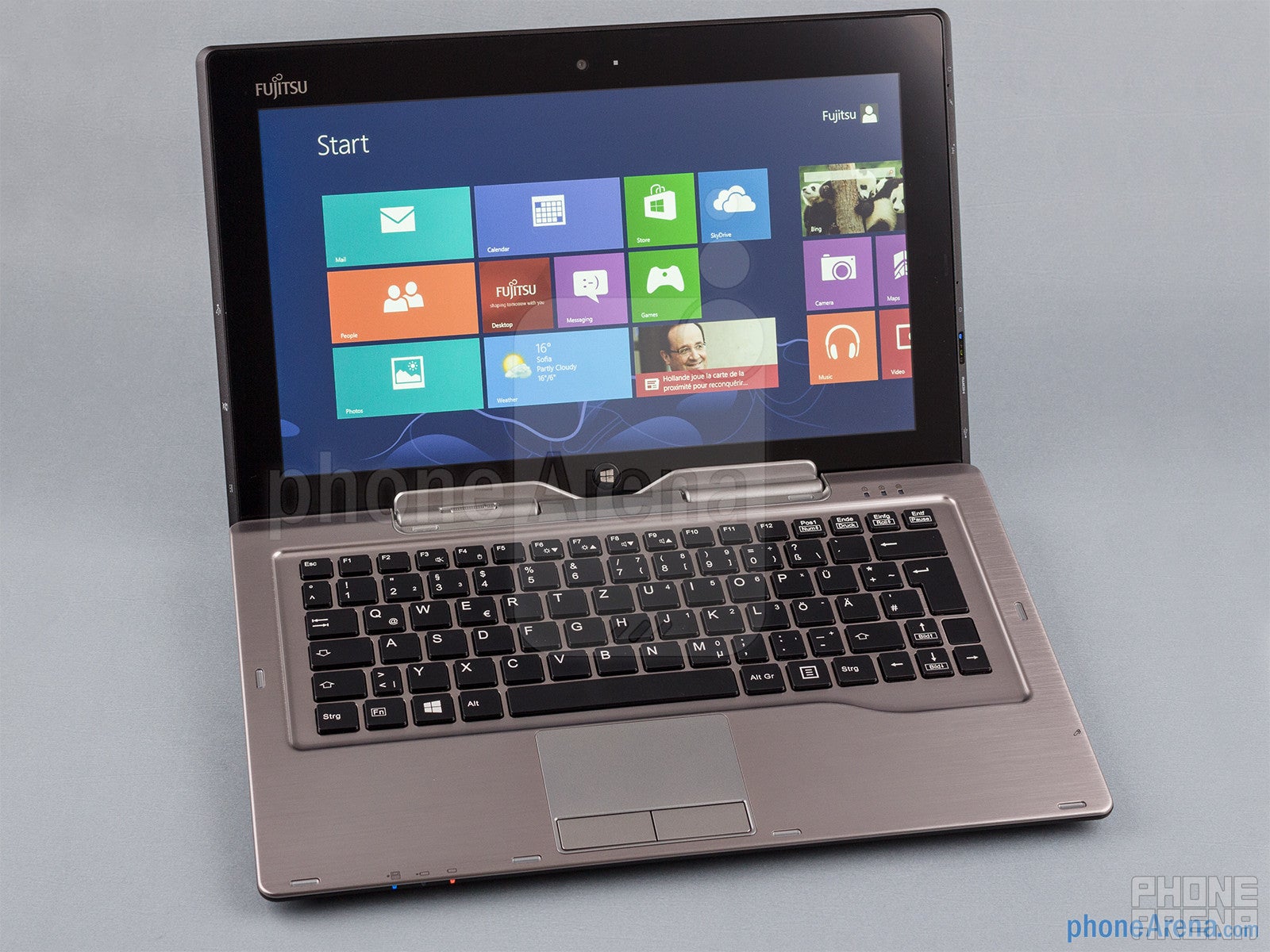 Fujitsu Stylistic Review