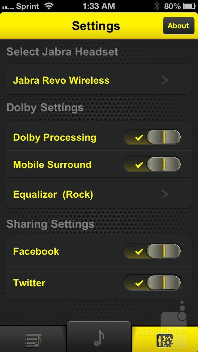 Jabra&rsquo;s exclusive Sound app - Jabra Revo Wireless Review