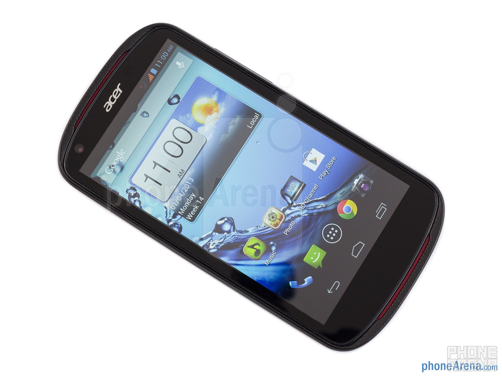 Acer Liquid E1 Review