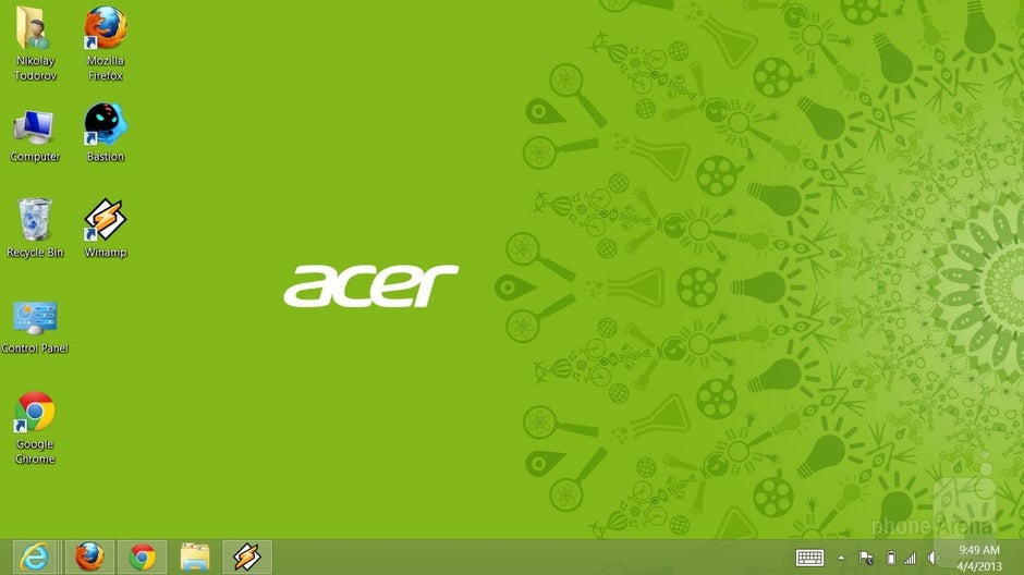 Acer iconia w511 дисплей замена