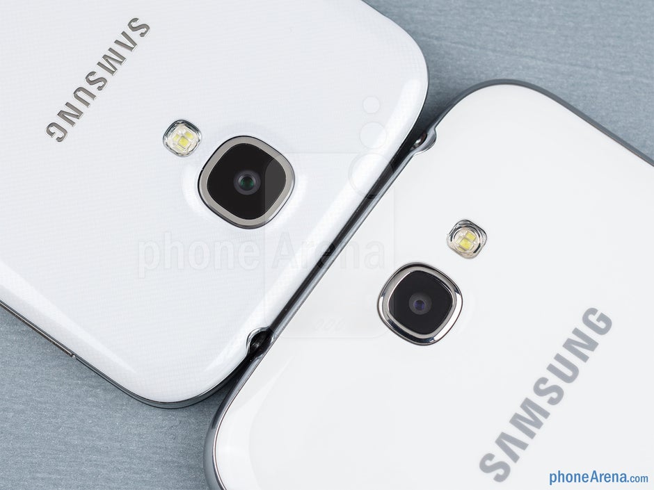 Samsung Galaxy S4 Vs Samsung Galaxy Note Ii Phonearena