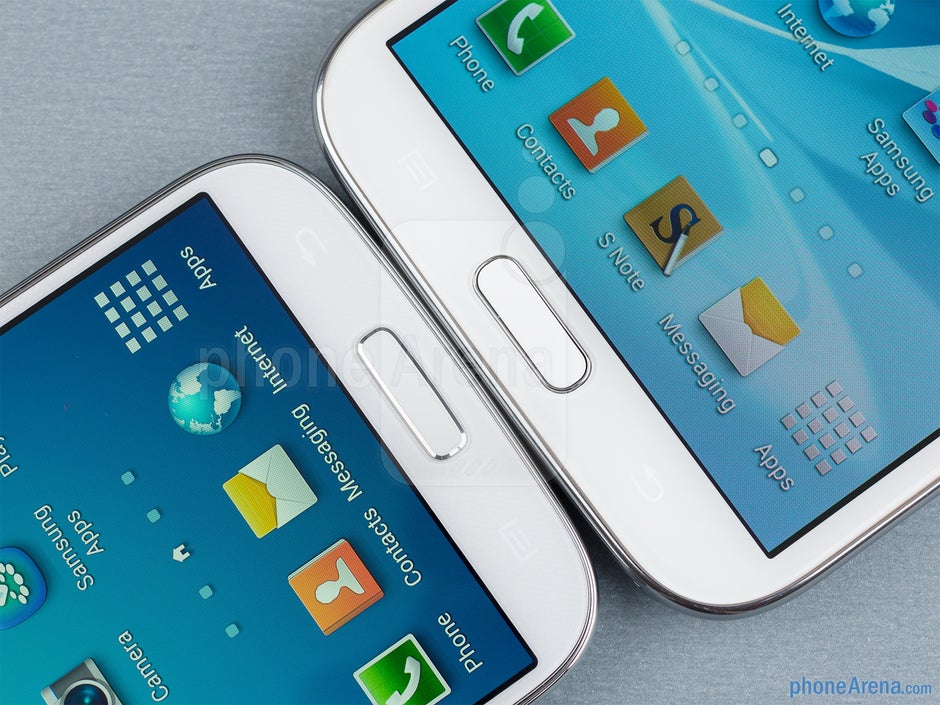 Samsung Galaxy S4 Vs Samsung Galaxy Note Ii Phonearena