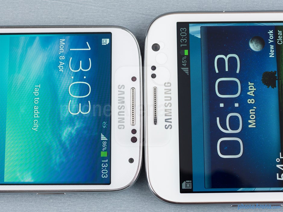 Samsung Galaxy S4 Vs Samsung Galaxy Note Ii Phonearena