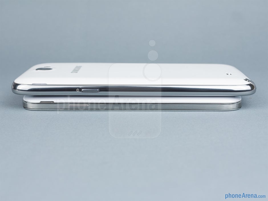 Samsung Galaxy S4 Vs Samsung Galaxy Note Ii Phonearena
