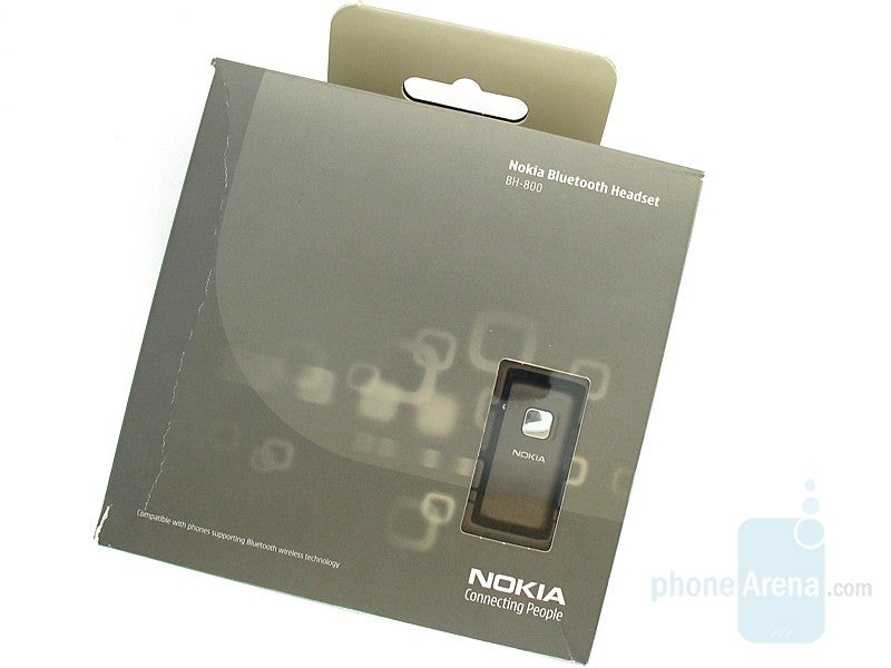 The Box - Nokia BH-800 Bluetooth Headset Review