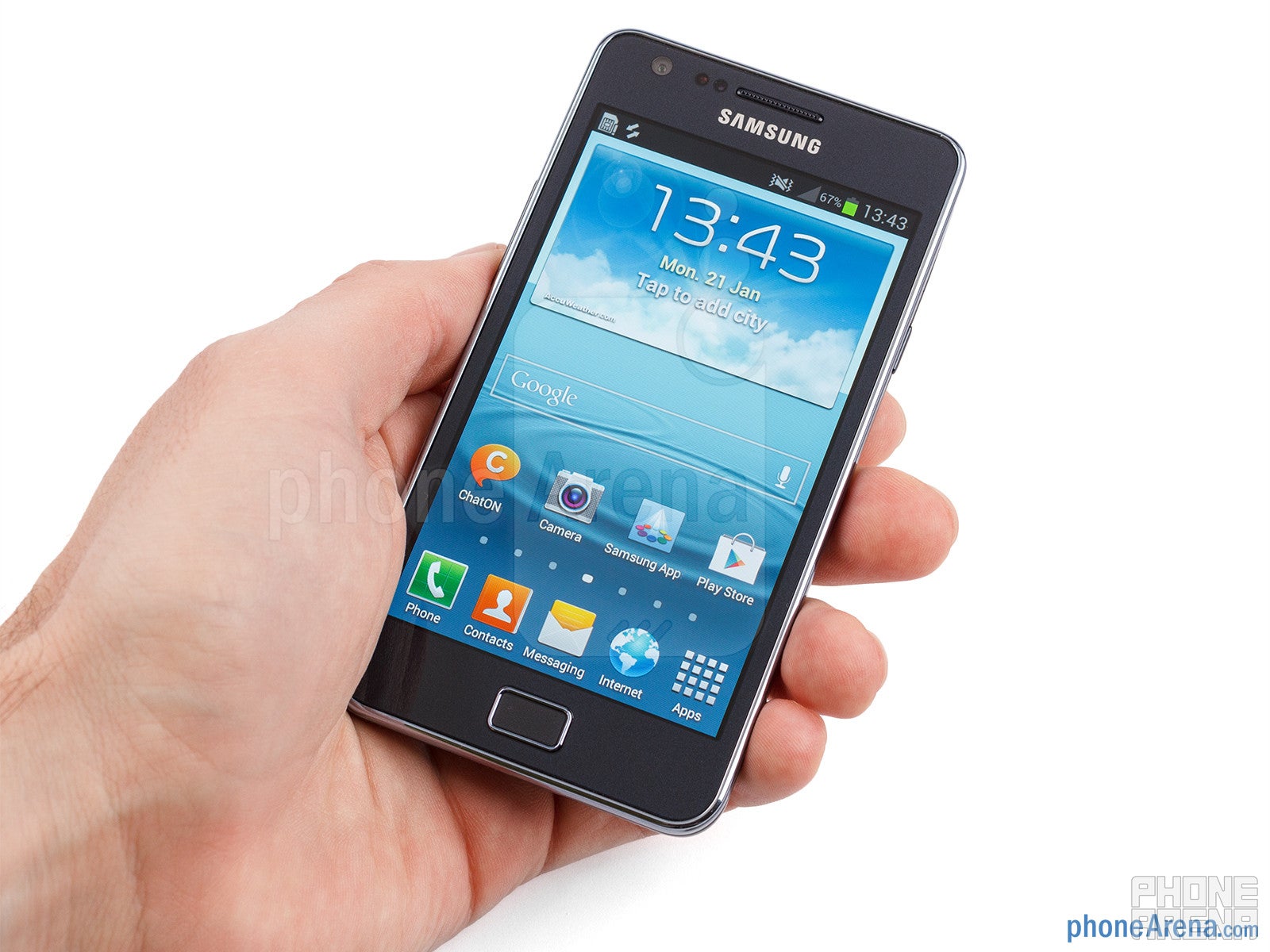 Samsung Galaxy S II Plus Review