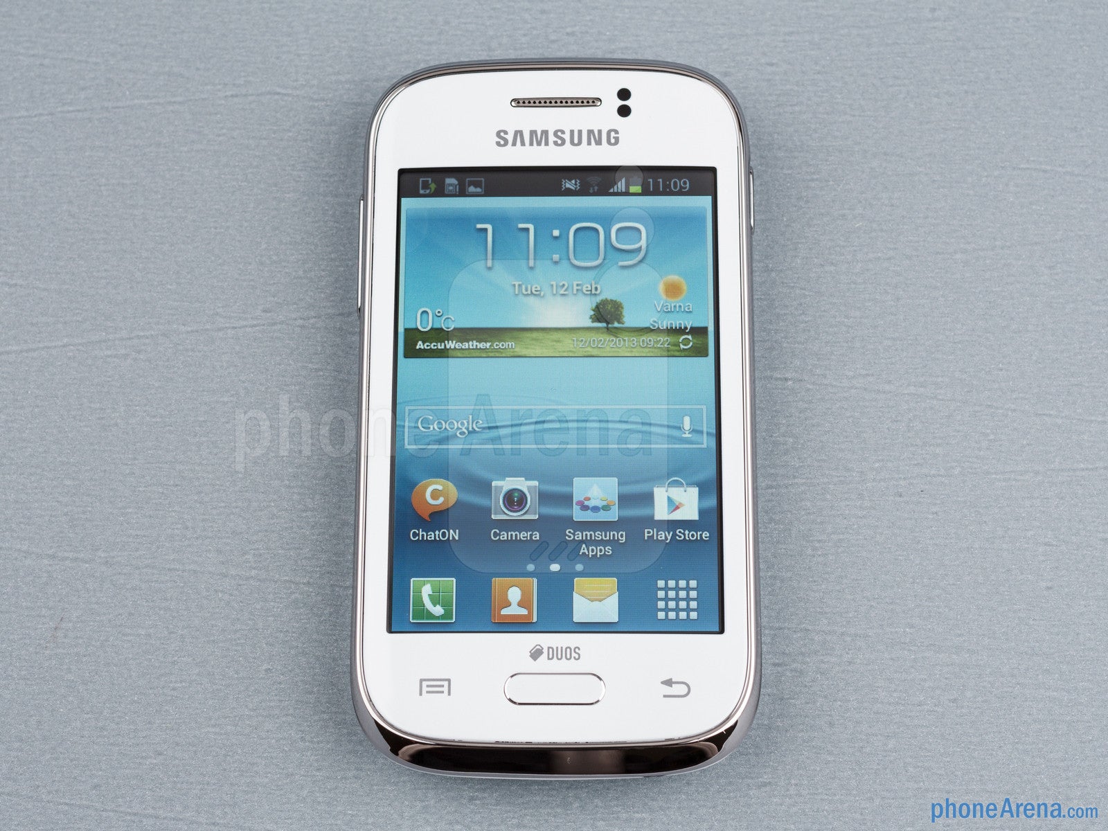 samsung galaxy young s6310 specifications