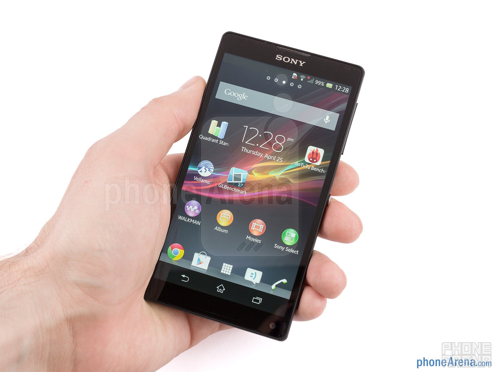 Sony Xperia ZL Review