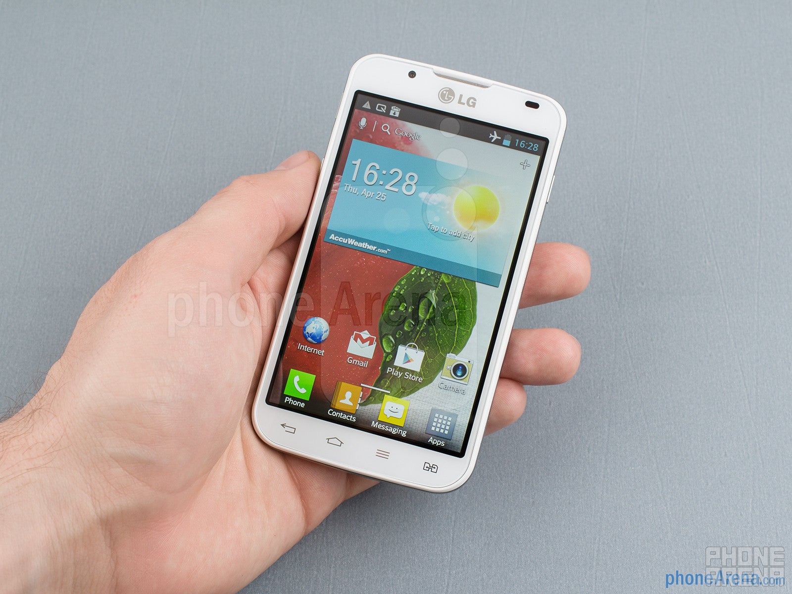 LG Optimus L7 II Review